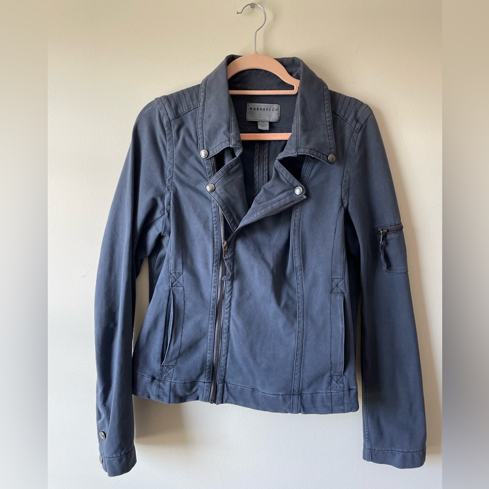 Anthropologie Marrakech Moto Jacket Size L